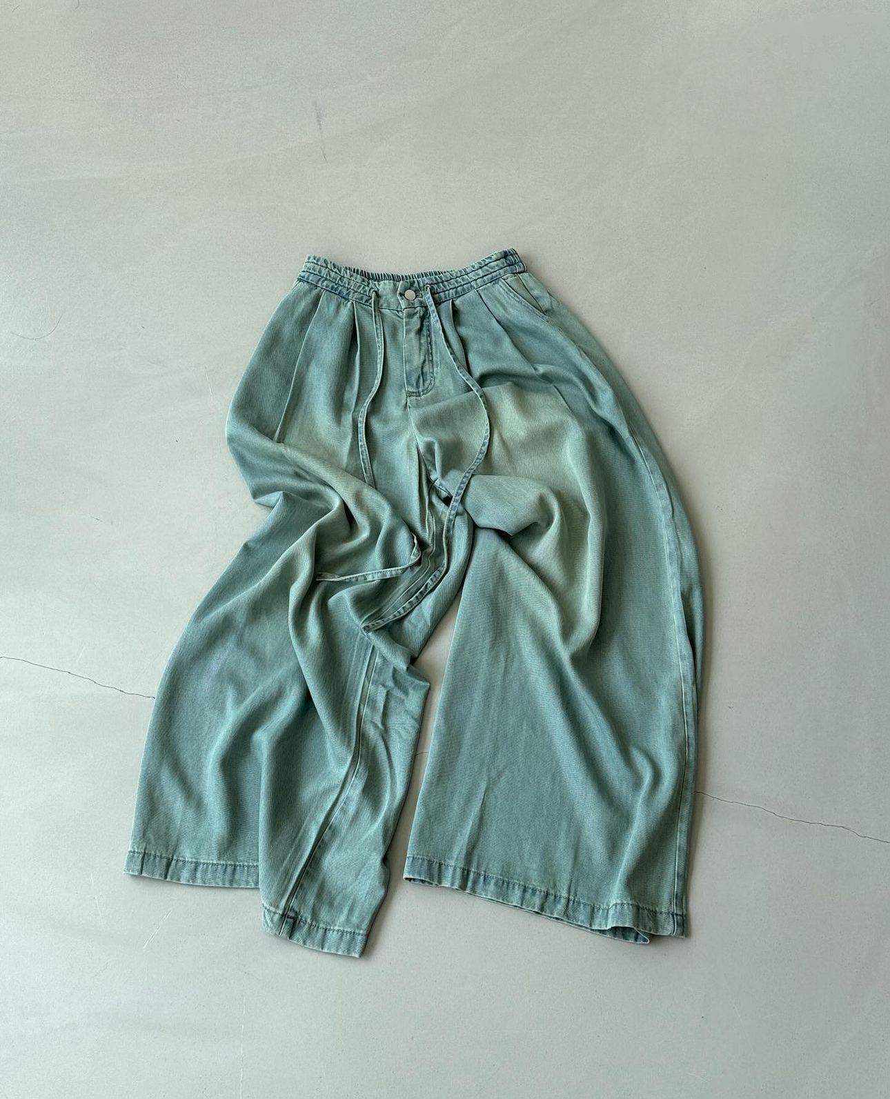 [ 不買必後悔！] Wally pants/ denim