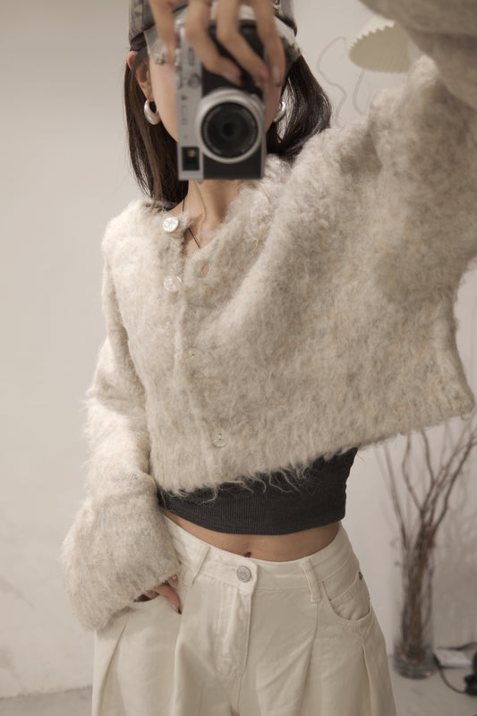 [ 大推！］Loose Fit Muffler/ Beige