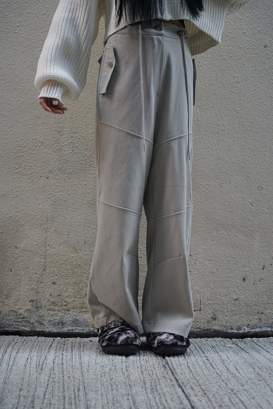 Bendy Pants/ cream