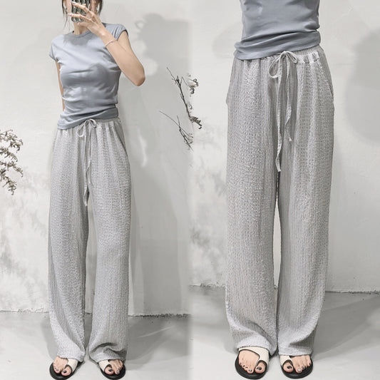 [ 超舒服！顯腿直！] Luna pants / grey