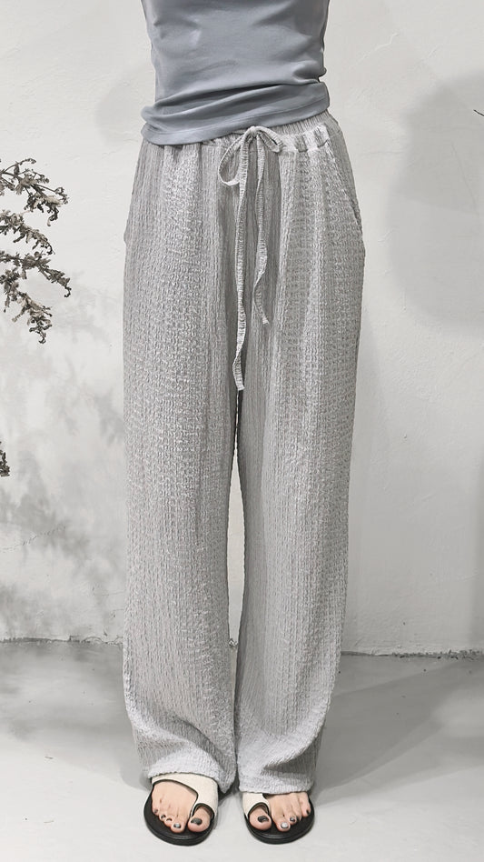 [ 超舒服！顯腿直！] Luna pants / grey