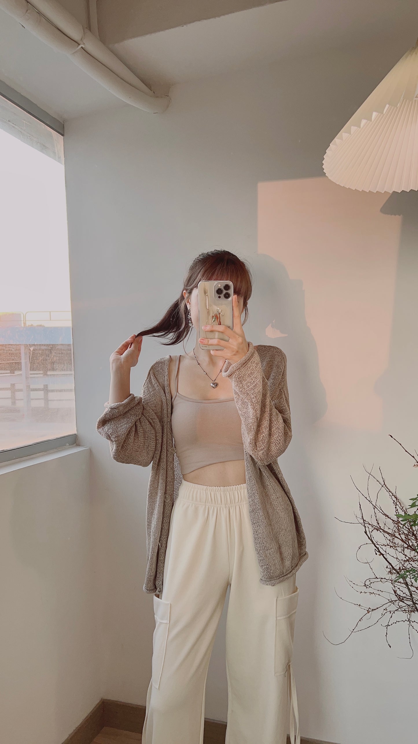 (must have!) nika outer/ beige