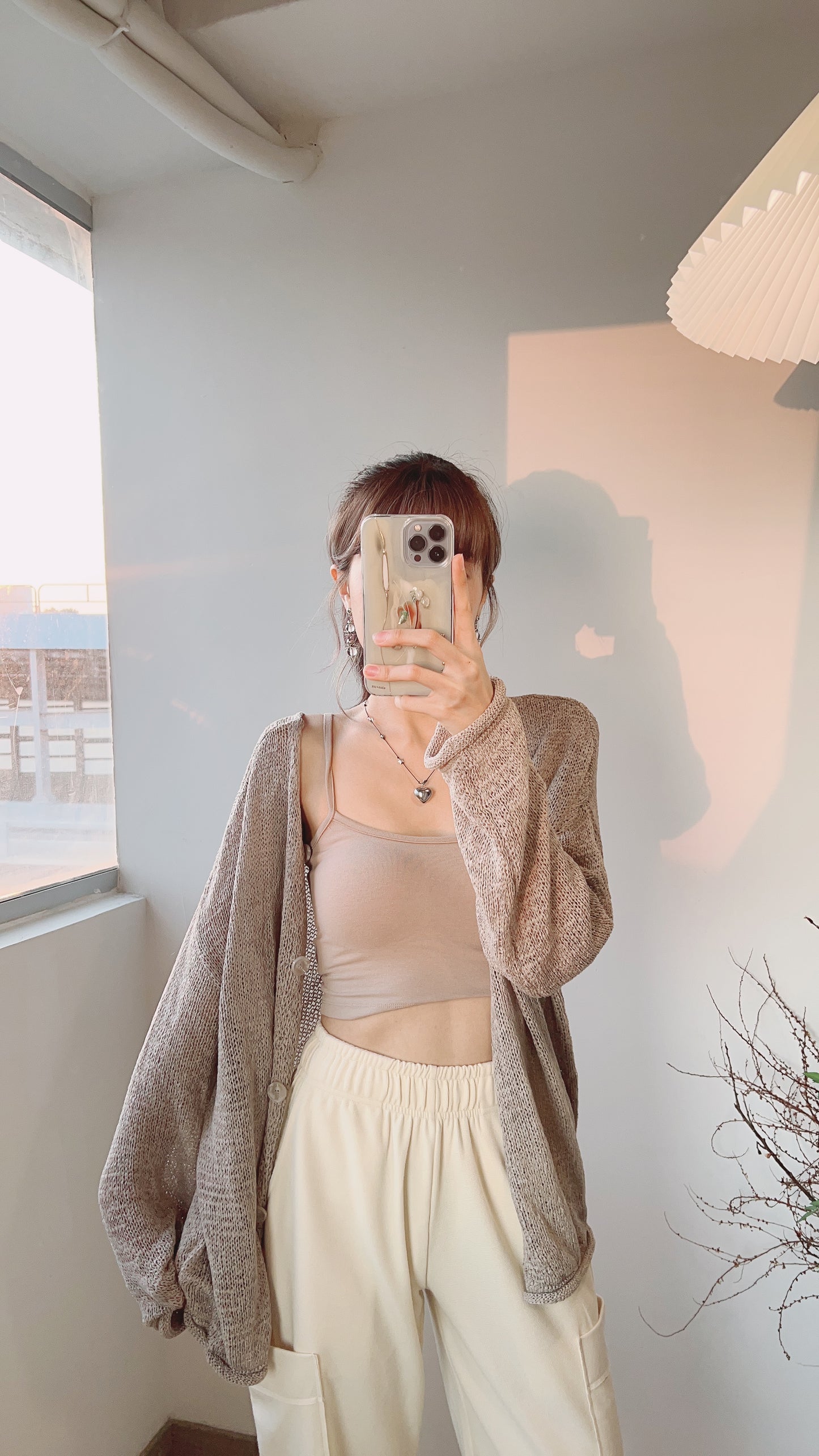 (must have!) nika outer/ beige