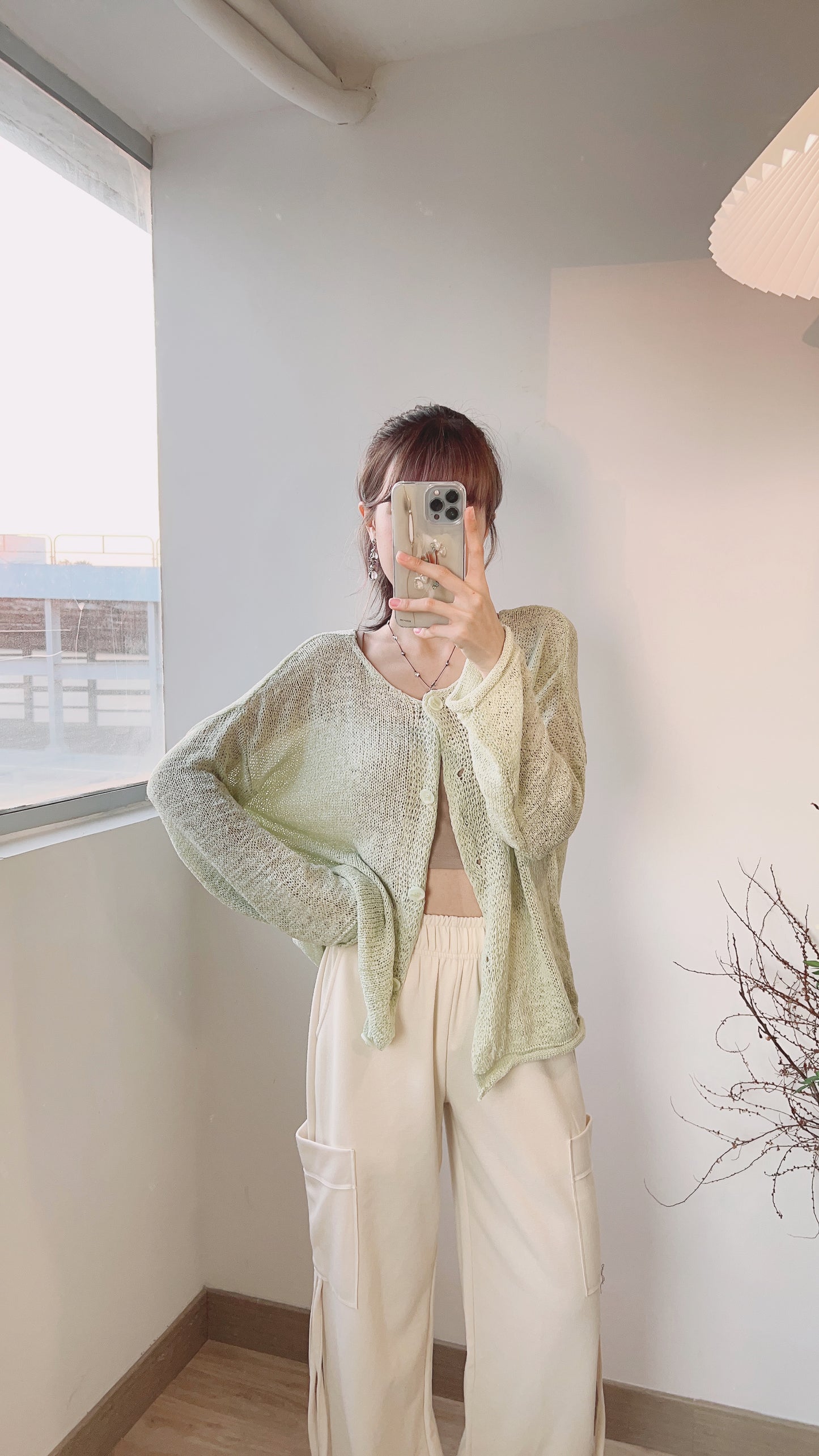 (must have!) nika outer/ mint