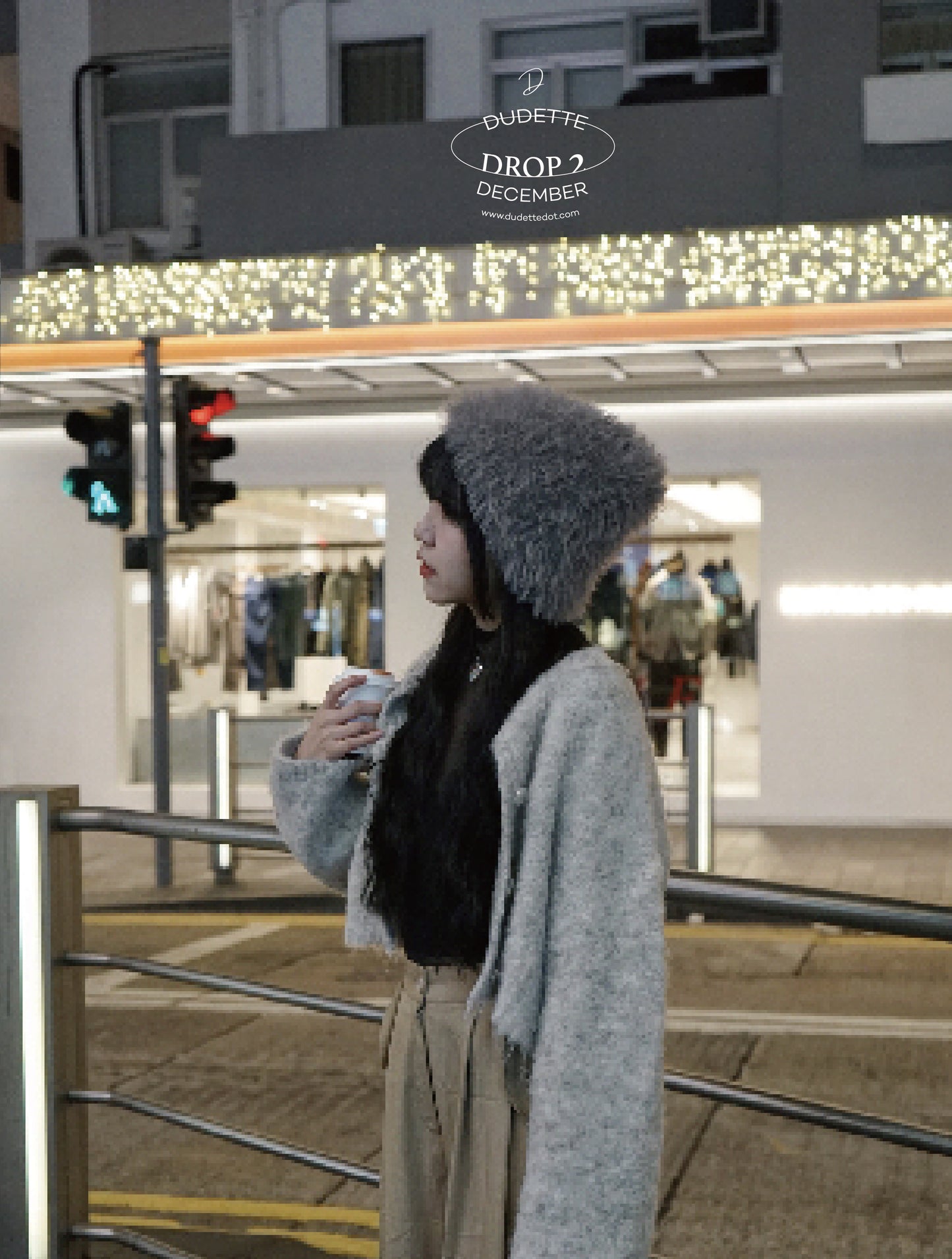 [ 大推！］Loose Fit Muffler/ Beige