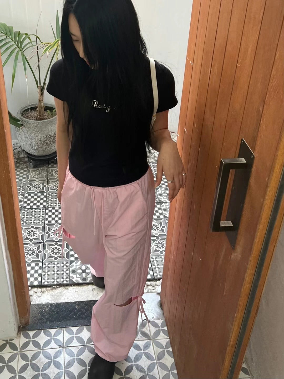 PT003/ Evita Pants (pink)