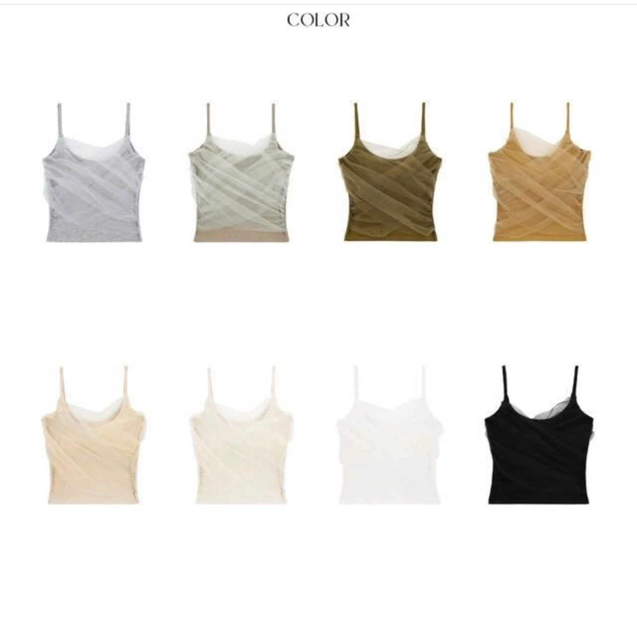 (MUST HAVE!) Rena Top / 8 colors