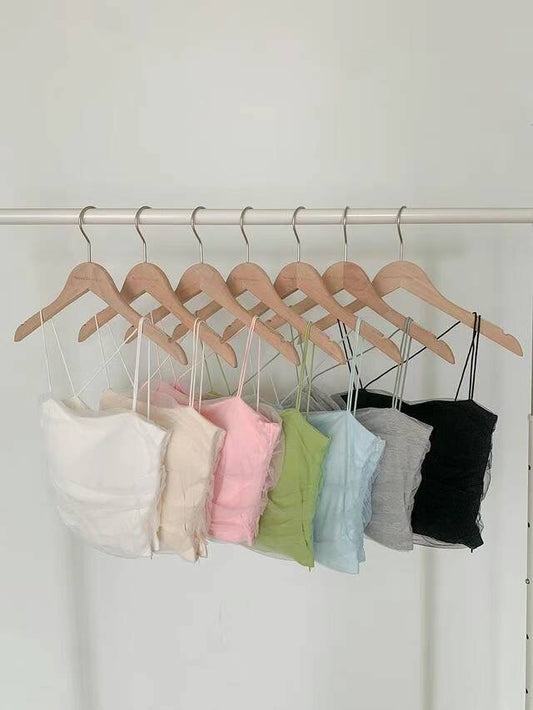 (MUST HAVE!)Strappy top/ 7 colors