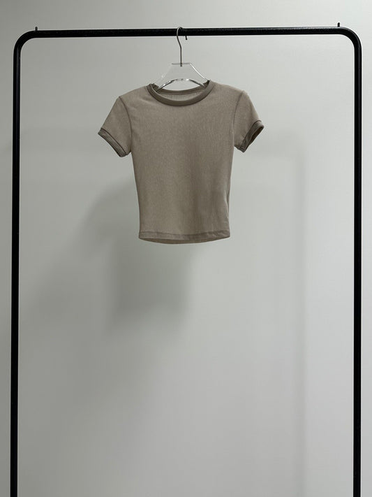 See through tee/ 6 colors