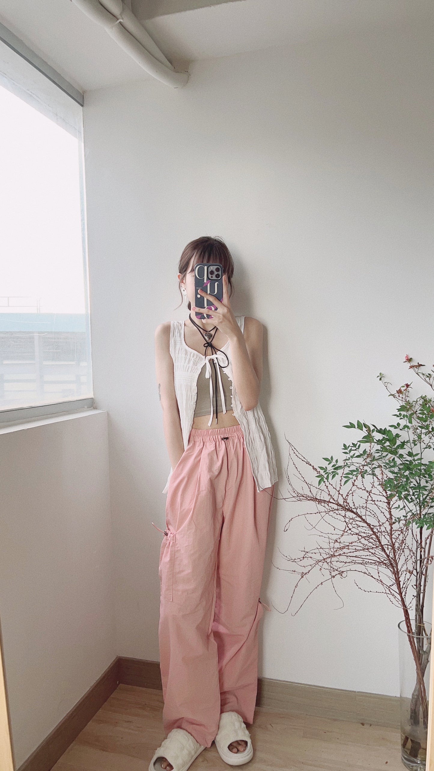 PT003/ Evita Pants (pink)