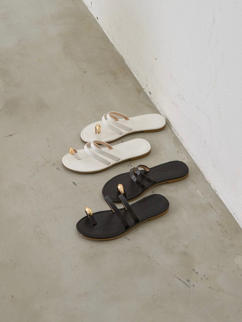 (MY PICKS!) Tanya sandals / 2 colors