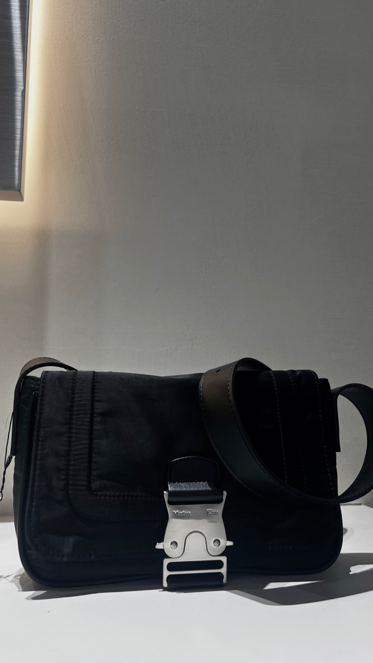 MATIN KIM MINI BUCKLE BAG